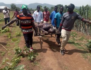 Armed Fulani attacked and killed 4 in Ntiriku Village of Kaura LGA, Kaduna state.