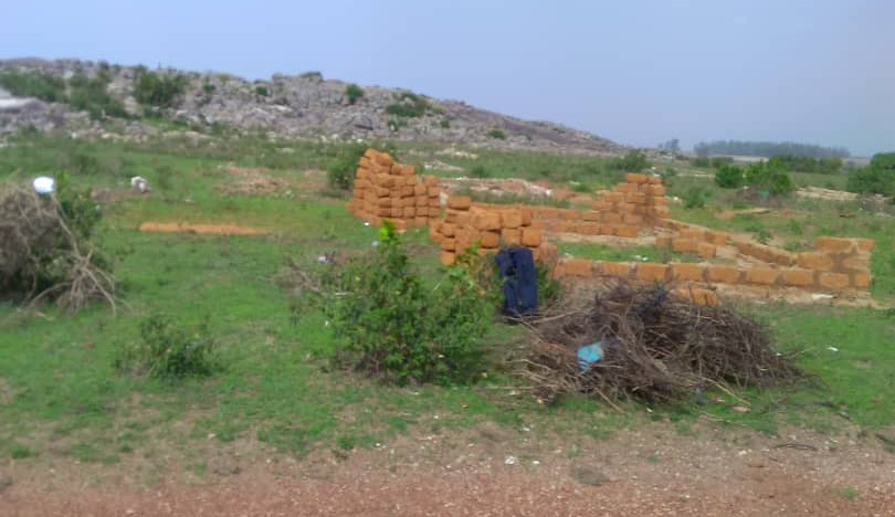 You are currently viewing IN PLATEAU: SUSPECTED FULANI HERDSMEN DESTROYED IDPs SETTLEMENT UNDER CONSTRUCTION.