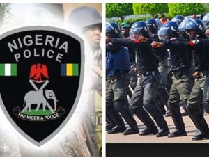 Letter to the commissioner of Police on illegal erection of building at Daffo District