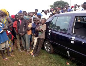 Unidentified Gunmen attacked Njarvo-Tergu in Bassa LGA of Plateau State.(Viewer Discretion is Advised)