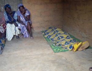 A man stabbed dead in Riyom Community of Plateau State.