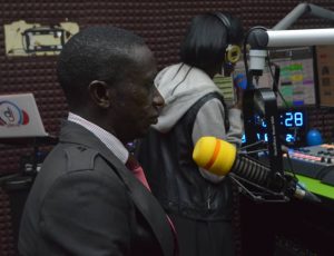 Insecurity in Nigeria Discussed on Jay FM with Mwantiri as guest