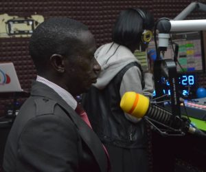 Insecurity in Nigeria Discussed on Jay FM with Mwantiri as guest