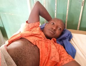 INJURED VICTIM CRIES OUT FOR INTERVENTION AS FULANI ATTACK AGAIN