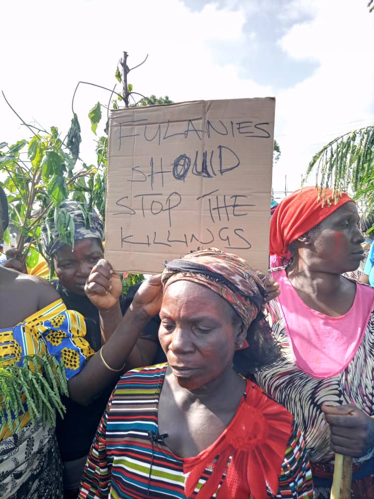 You are currently viewing MASS PROTEST ROCKED PLATEAU STATE