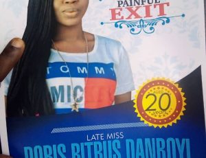 RESURGENCE OF KILLINGS IN PLATEAU AS THOUSANDS BID FAREWELL TO UNIVERSITY STUDENT