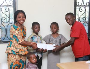 While attention is on World cup, Nigerian NGO cares for orphans in school