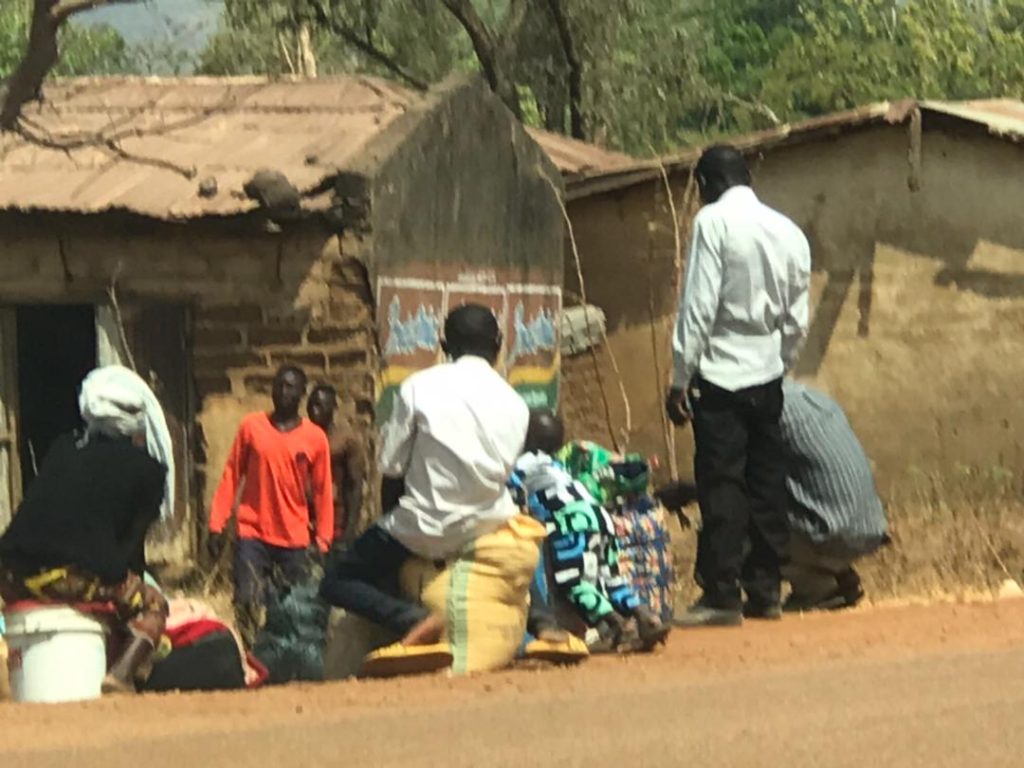 Community members mourn