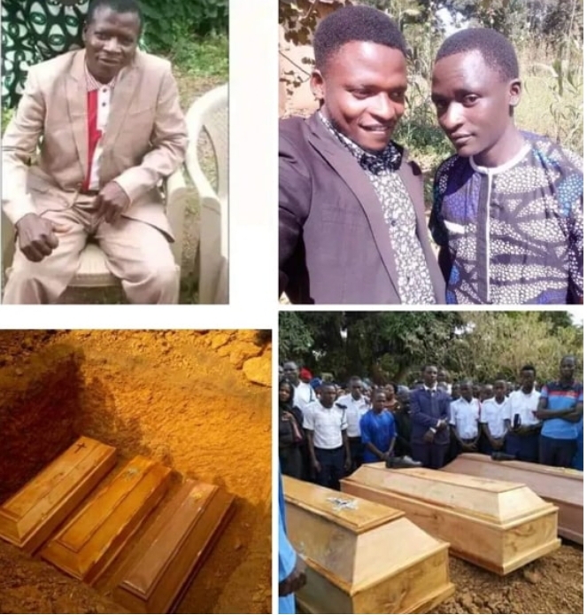 Pastor and two young men killed