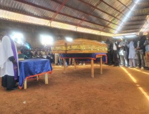 PLATEAU COUPLE LAID TO REST
