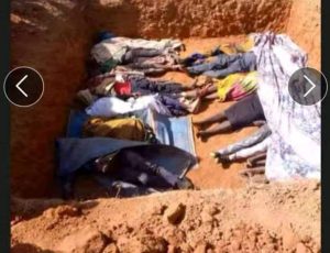 OVER 50 PERSONS KILLED ON CHRISTMAS EVE ATTACK BY FULANI MILITANTS IN BARKIN LADI AND PART OF BOKKOS LGA.