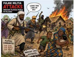 FRESH ATTACK IN PLATEAU STATE CLAIMS LIVES OF NINE MEMBERS OF ONE FAMILY
