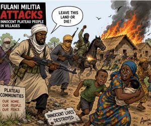 FRESH ATTACK IN PLATEAU STATE CLAIMS LIVES OF NINE MEMBERS OF ONE FAMILY