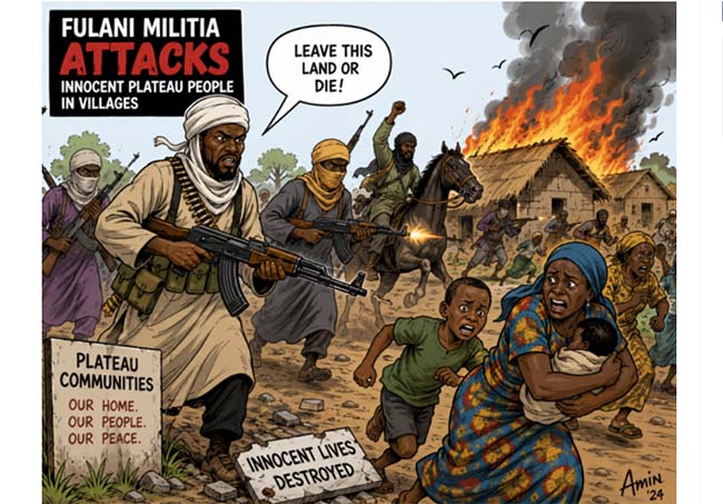 You are currently viewing FRESH ATTACK IN PLATEAU STATE CLAIMS LIVES OF NINE MEMBERS OF ONE FAMILY